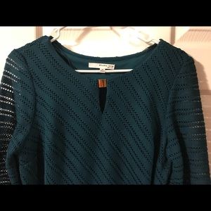 Deep green stunning dress